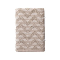 Verossa Полотенце махровое для рук 50х90 см Relax Коричневое 480 г/м2