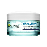 Garnier Восстанавливающий ночной гель-крем для лица 50 мл