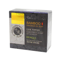 Bioaqua Мыло туалетное твердое с бамбуковым древесным углем увлажняющее 100г