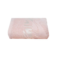 ДМ Текстиль Полотенце махровое для рук 50х90 см Brilliance Розовый 400 г/м2