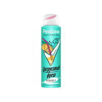 Рексона Антиперспирант-спрей Цитрусовый фреш с защитой от пота и запаха на 48 часов 150 мл