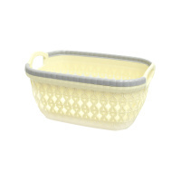 GreenTime Корзина с ручкой Меланж Микс 17.5х12х9 см