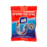 Help Средство для прочистки труб от засоров 90 г