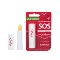 Evo Laboratories Бальзам для губ SOS гипоаллергенный для сухой кожи 2,8 г