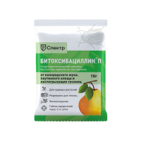 БиоМастер Средство от вредителей Битоксибациллин Спектр 10 г