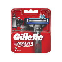Gillette Сменная кассета Mach3 Turbo 2 шт