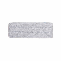 Kleaner Насадка на швабру из микрофибры 32х12 см на липучках