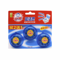 Baimao Чистящее средство для унитаза с ароматом жасмина 3x50 г