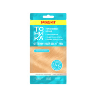 Тоника Шампунь оттеночный Персиковый блонд 25мл