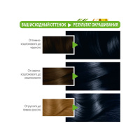 Garnier Крем-краска для волос Color Naturals тон 1.10 Холодный черный 155 г