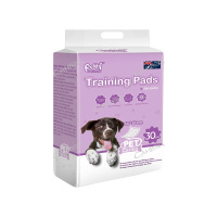 Rabby пеленки для животных одноразовые нетканный материал, х/б, целлюлоза 60х60 см 30 шт