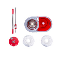 Liao Набор для уборки Tornado Mop (швабра+сменная насадка, емкость с механической центрифугой, флакон с дозатором) 7,5л