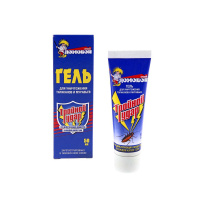 Домовой Прошка Гель от тараканов Тройной Удар 50 г