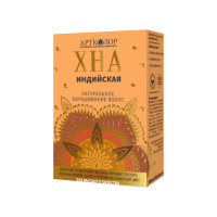 Артколор Хна для волос Индийская Крепкие корни волос тон Каштановый 100 г