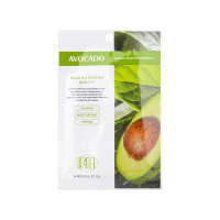 Lamelin маска д/лица тканевая увлажн. авокадо карт./уп 1шт 23гр. / 500шт / LAMELIN-00030 / 214676