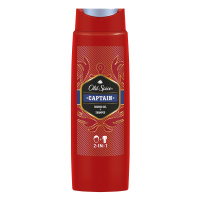 Old Spice Гель для душа и шампунь 3в1 Captain 400 мл
