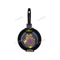 Gusto Сковорода Inferno с индукционным дном черная 24 см