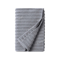 Verossa Полотенце махровое для рук 50х90 см Pique texture Серое 430 г/м2