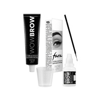 Fara Краска для бровей WOW Brow Эффект татуажа тон 2.0 Black Sapphire 30 мл