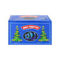 DVL Гирлянда электр. нить 10м 4 режима д/украш. LED (100 ламп) микс пластик GT 1шт / 100шт / 6200-6