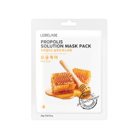 Lebelage Тканевая маска для лица Propolis Solution с прополисом 25 г
