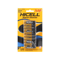Hicell Батарейки алкалиновые 1,5V тип AAA 10 шт