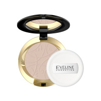 Eveline пудра Celebrities Beauty минер. матирующая с зеркалом т.22 Натуральный/18шт/333278
