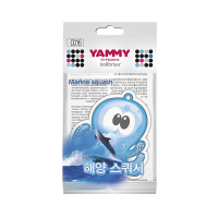 Kolibriya Подвесной ароматизатор картон с пропиткой Yammy Marine Squash осьминог 7 г