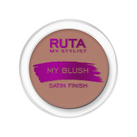 Ruta Румяна компактные My Blush тон 06 Обаяние терракота 3,3 г