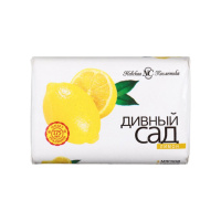 Невская косметика Туалетное мыло Дивный Сад Лимон 90гр.