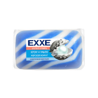 EXXE Туалетное мыло 1+1 Морской жемчуг 80 г
