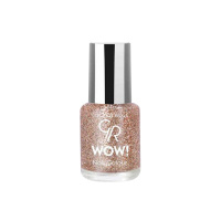 Golden Rose Лак для ногтей Wow тон 205 нежный терракотовый с шиммером 6 мл