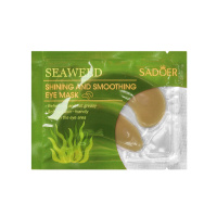 Sadoer Увлажняющие патчи для кожи вокруг глаз Seaweed с экстрактом водорослей 7,5 г