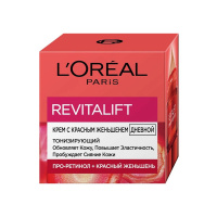 L'Oreal Paris Крем дневной антивозрастной Revitalift с красным женьшенем 50 мл
