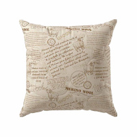 Волшебная Ночь Подушка, шерсть мериноса 70x70 см