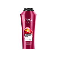 Глисс Кур Шампунь Совершенство окрашенных волос Защита цвета 400 мл