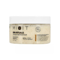 Mixit Скраб для тела Spa rituals соляной кокосовая стружка 300 г