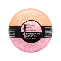 café mimi Бомбочка для ванн Личи и Нони 120 г