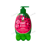 Фрутомонстры Мыло жидкое детское Арбуз 1+ 400мл