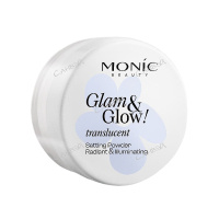 Monic Beauty Пудра рассыпчатая Glam&Glow Transparent 20 г 