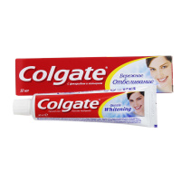 Colgate Зубная паста Бережное отбеливание 50 мл