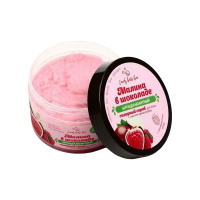 LK Скраб для тела сахарный Candy baht bar Малина в шоколаде 350 г