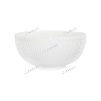 Салатник керамический White с точками 15 см