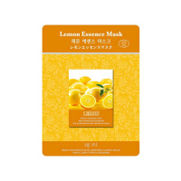 MJ Care Тканевая маска для лица с лимоном 23 г