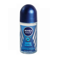 МУСОР Nivea Заряд свежести Дез.шарик муж.50мл Арт-82808/30шт/828088/299638