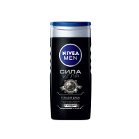 Nivea Men Гель для душа Сила угля очищение без сухости кожи 250 мл