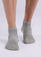 Clever Мужские носки M2000 Market line меланж серые р25 1 пара