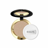 Eveline пудра Celebrities Beauty минер. матирующая с зеркалом т.20 Прозрачный/18шт/333254