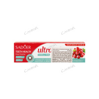 OBO Sadoer Ultra white паста зубная 100гр. глуб.очищ. экст.винограда туба 1шт / 72шт / SD11467 / 011