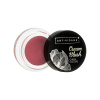 Art-Visage Румяна кремовые Cream Blush тон 01 Ягодный сорбет 5 г